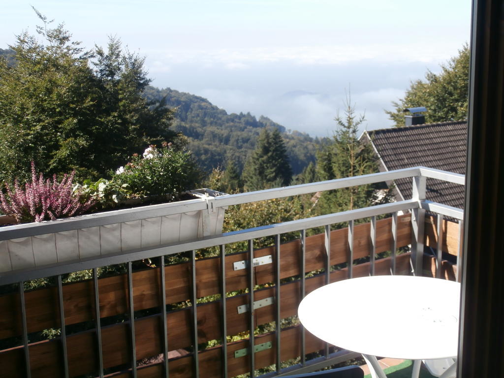 Pension-Stadt-Baden Sasbachwalden Pokoj fotografie